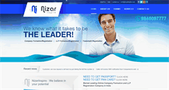 Desktop Screenshot of nizarinspire.com